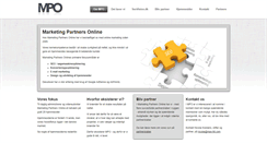 Desktop Screenshot of mpo-ltd.com